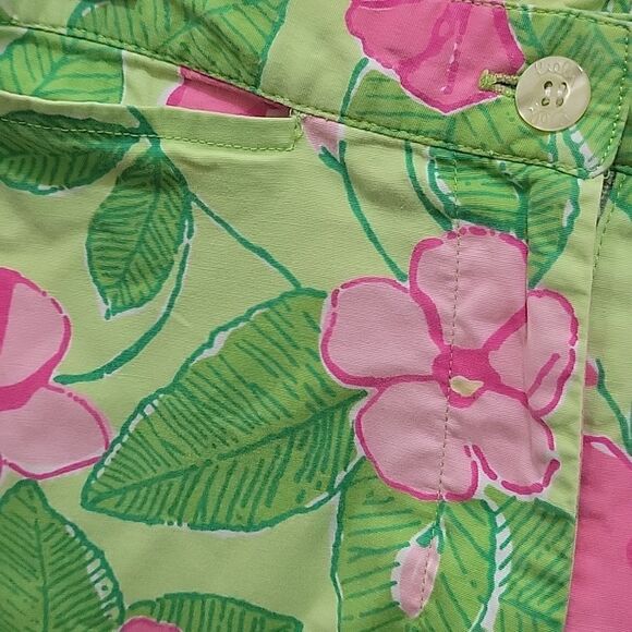 Vintage Lilly Pulitzer Crop Ankle Pants - Picture 5 of 12